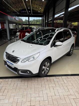 PEUGEOT 2008 1.6 16V FLEX GRIFFE 4P AUTOMÁTICO PEUGEOT 2008 1.6 16V FLEX GRIFFE 4P AUTOMÁTICO